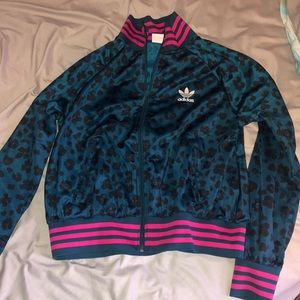 Adidas track jacket